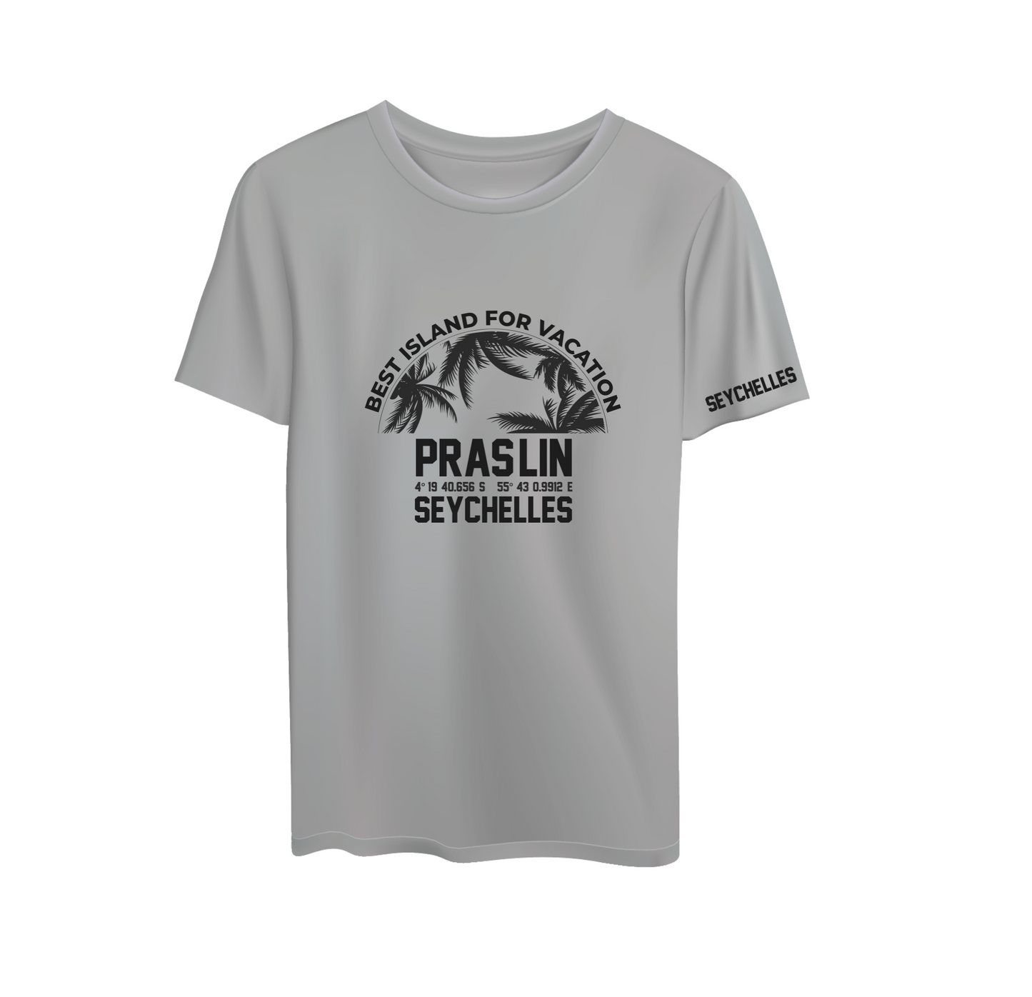 Praslin Vacation Island T-Shirt