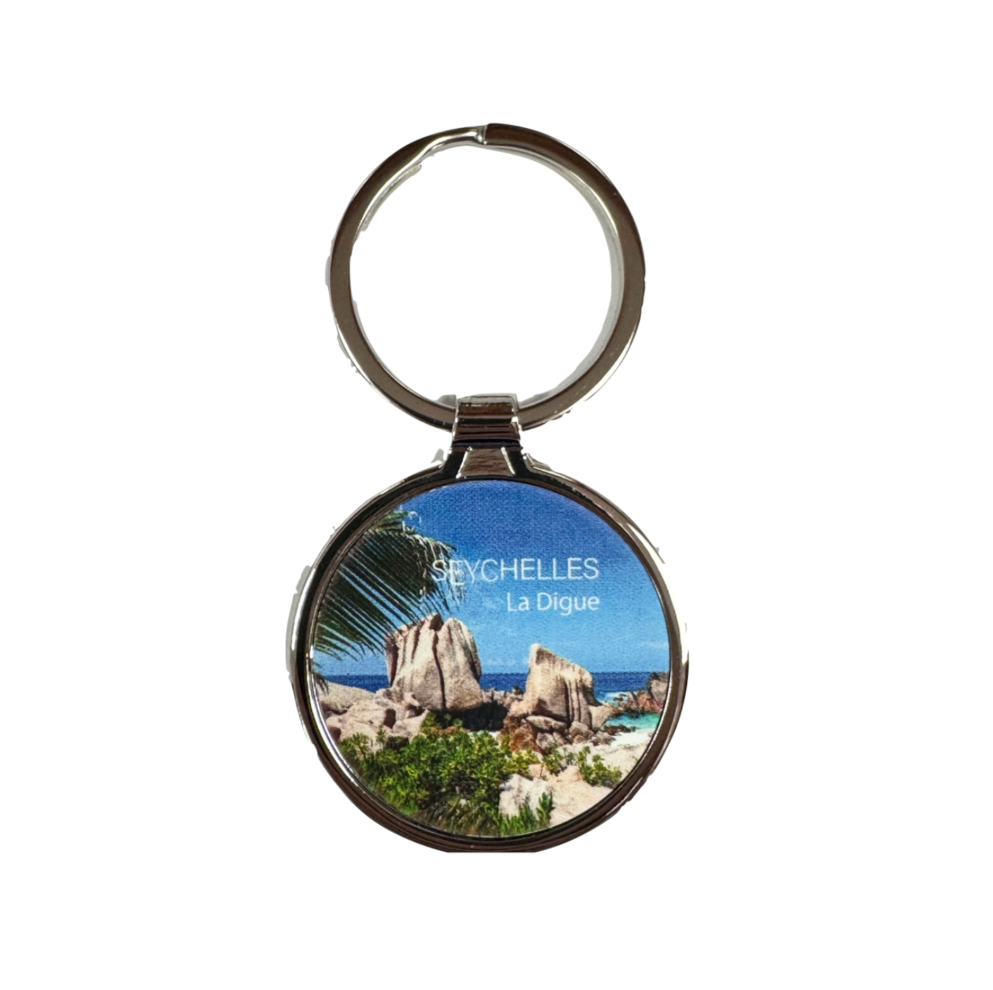 La Digue 3 Keychain