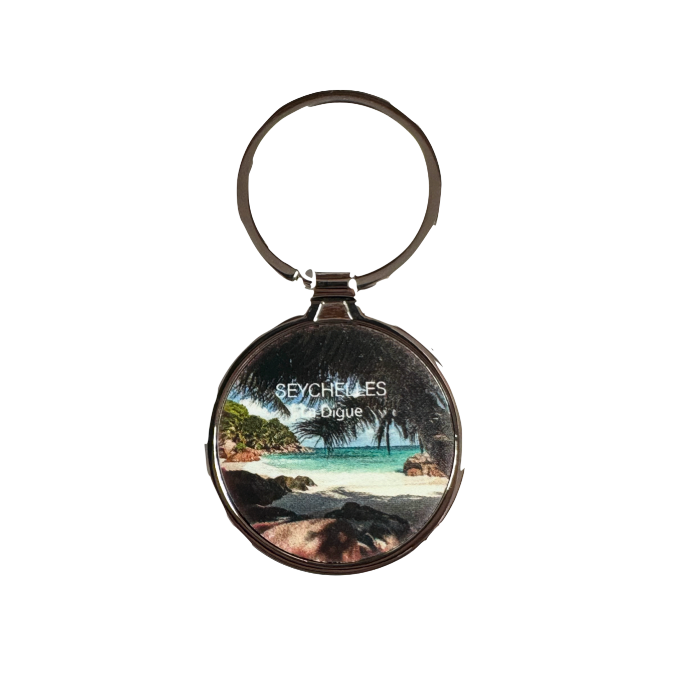 La Digue 5 Keychain