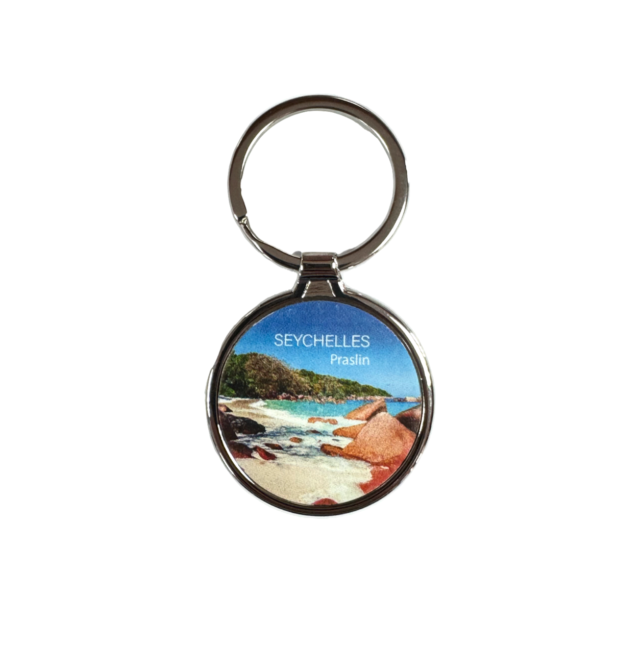 Praslin 4 Keychain