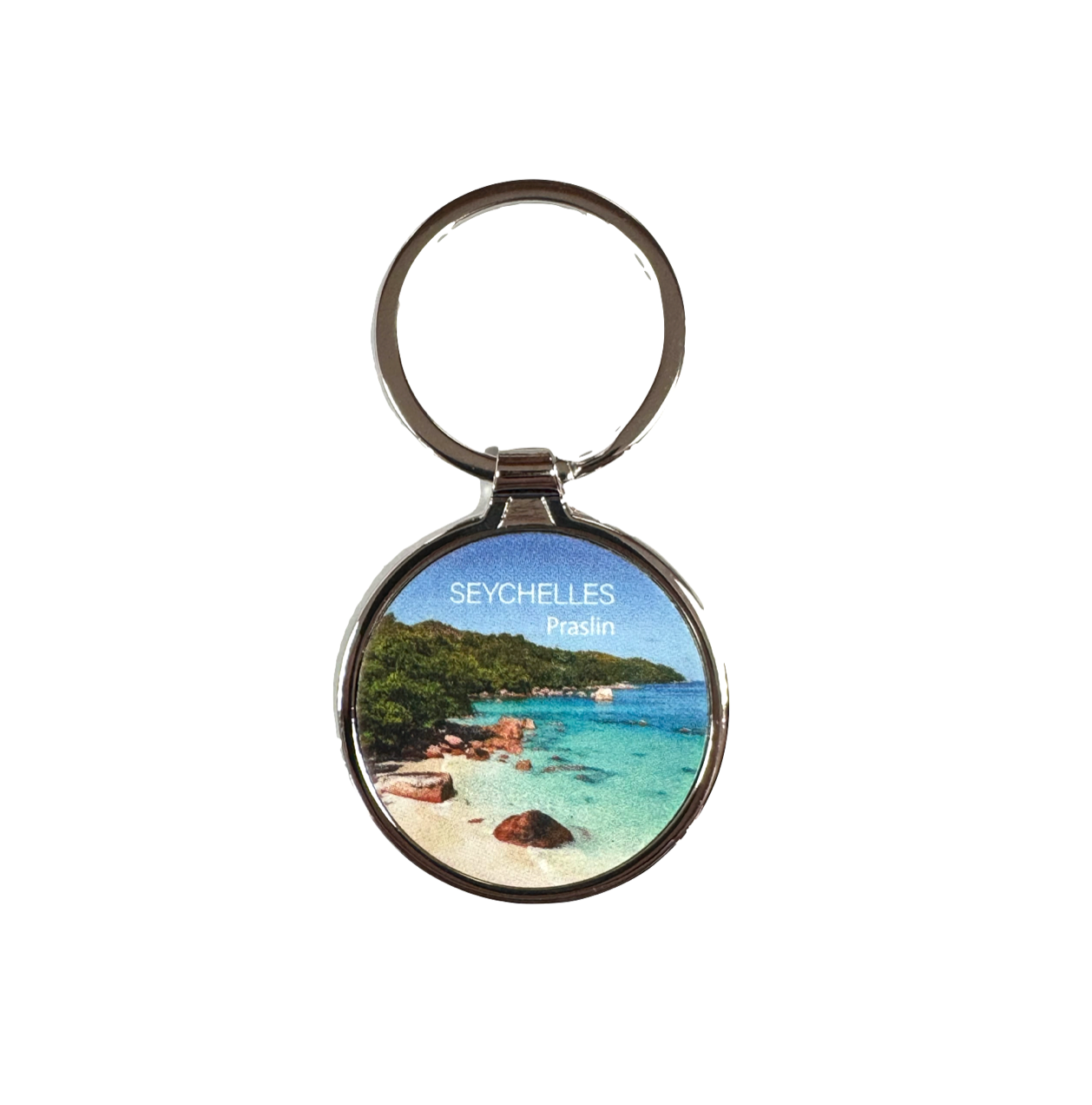 Praslin 3 Keychain