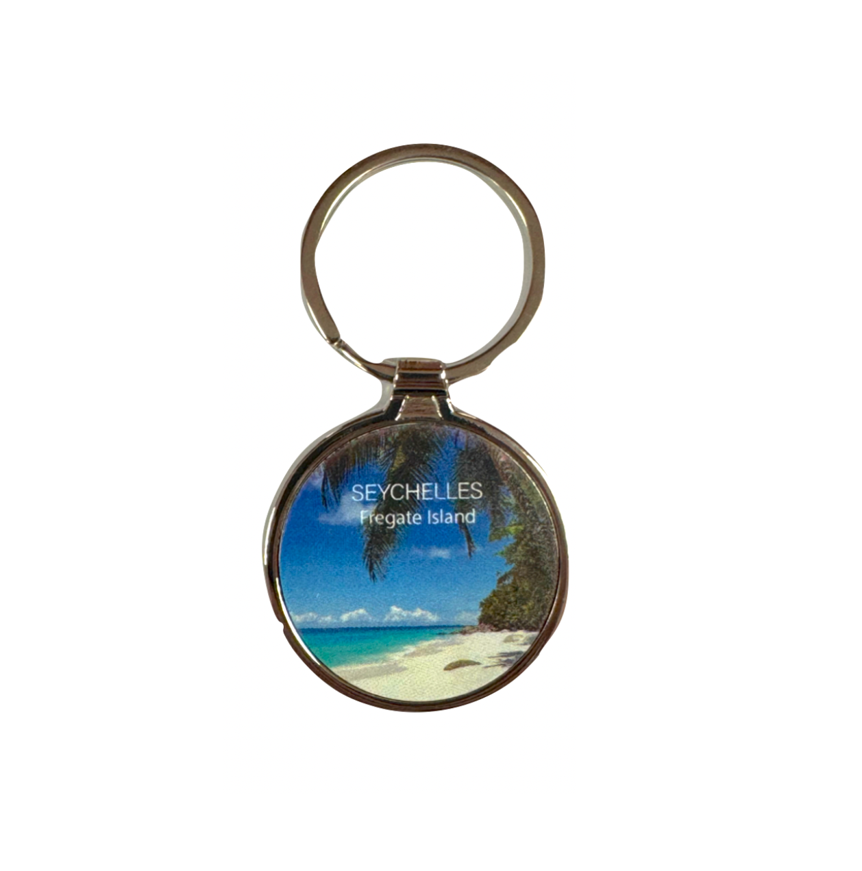 Fregate Island Keychain