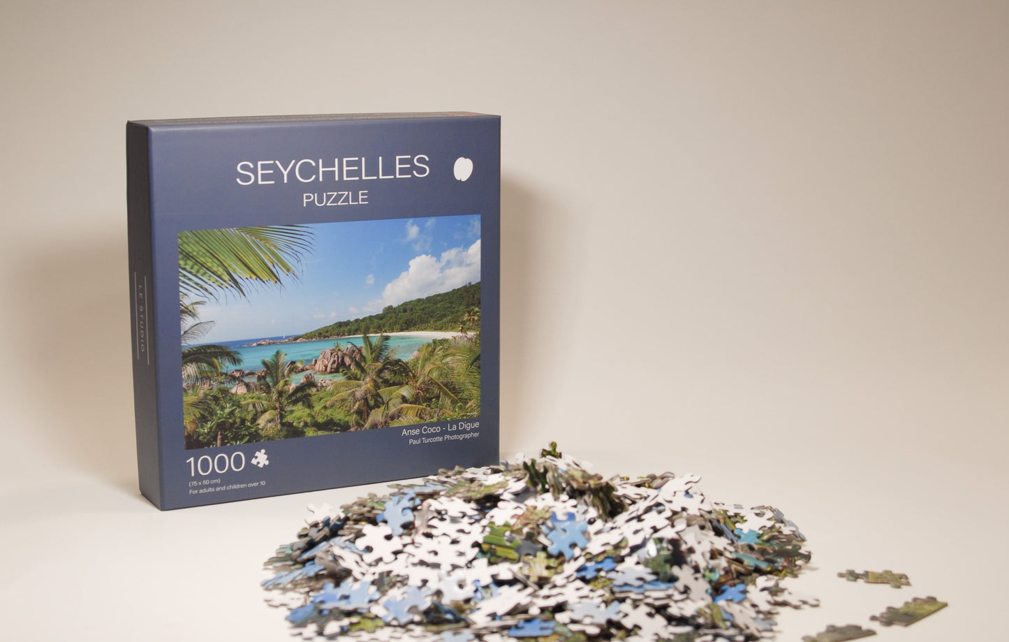 Anse Coco Seychelles PUZZLE