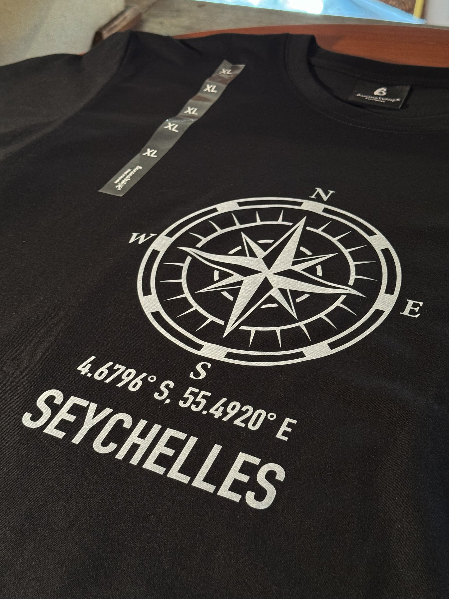 Seychelles Compass T-Shirt