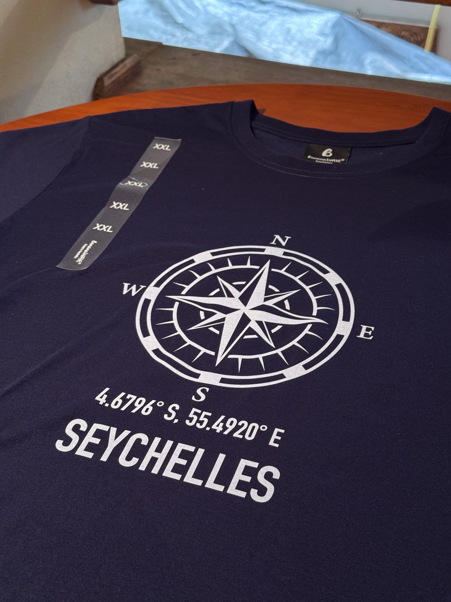 Seychelles Compass T-Shirt