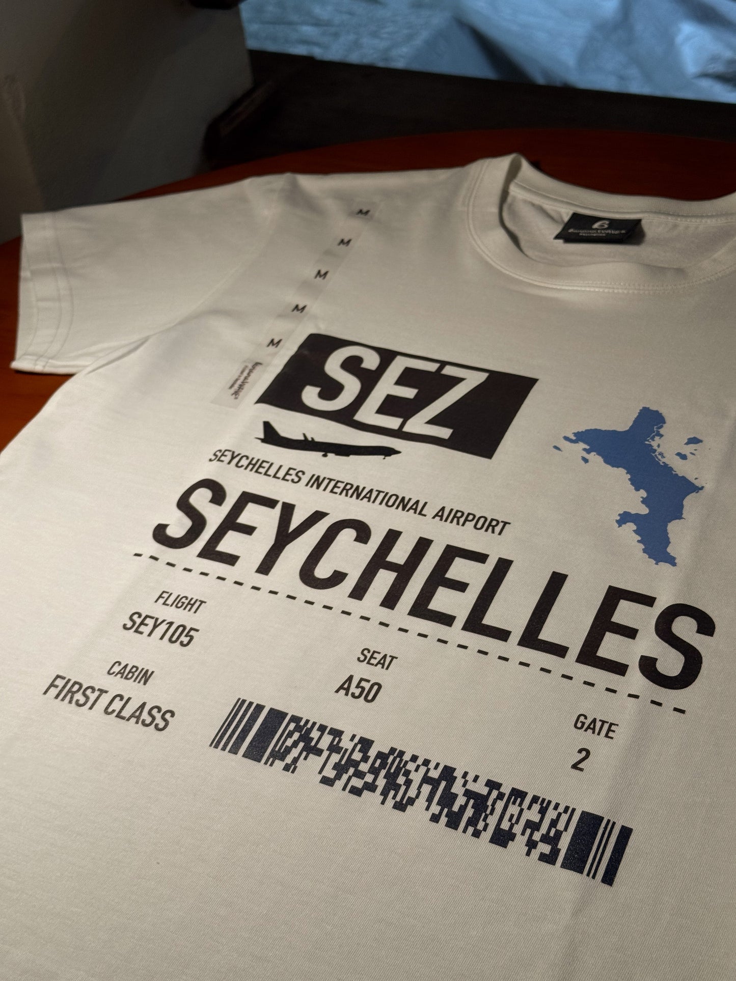 Seychelles International Airport T-Shirt