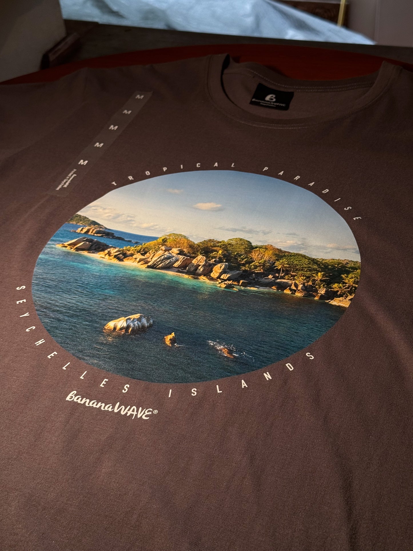 Tropical Paradise "Coco Island" T-Shirt