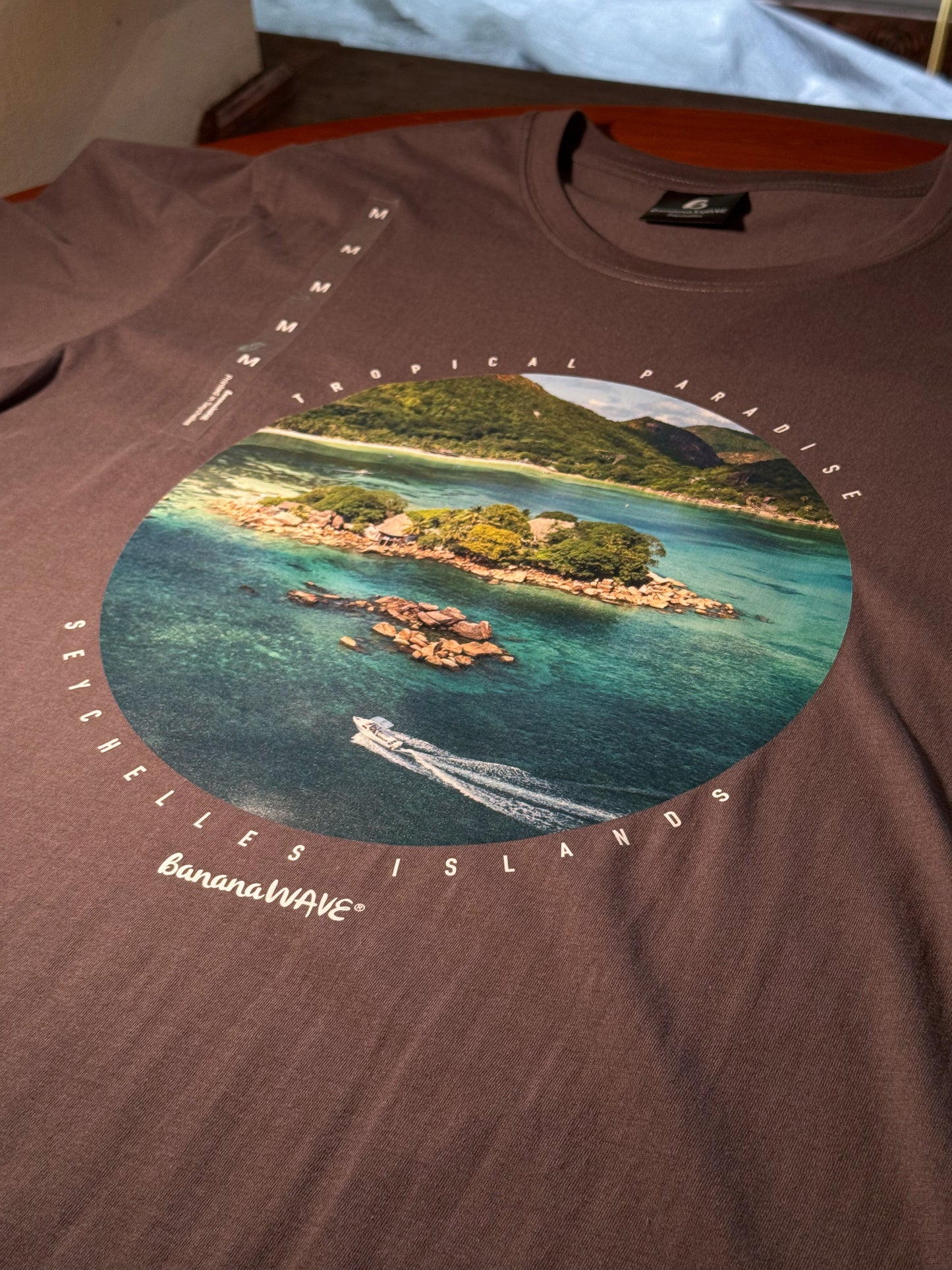 Tropical Paradise "Chauve Souris Island" T-Shirt