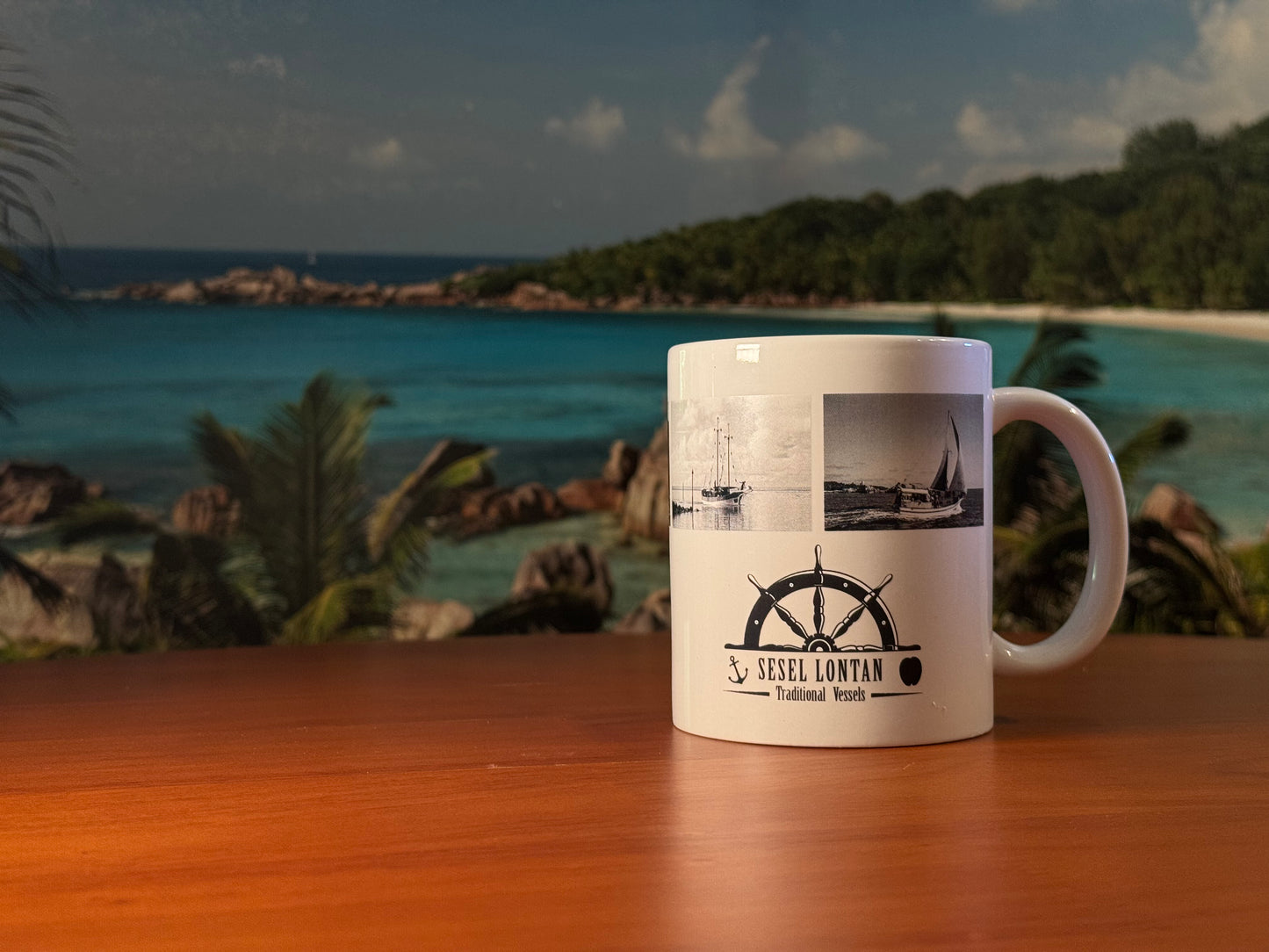 Sesel Lontan « Traditional Vessels » Mug 11oz