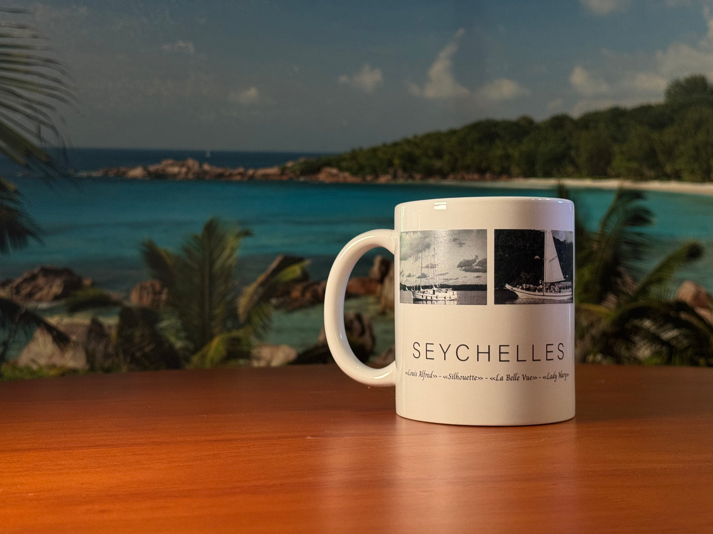 Sesel Lontan « Traditional Vessels » Mug 11oz