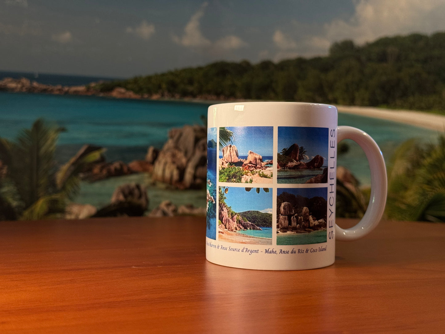 Mahe Gloss Mug 11oz
