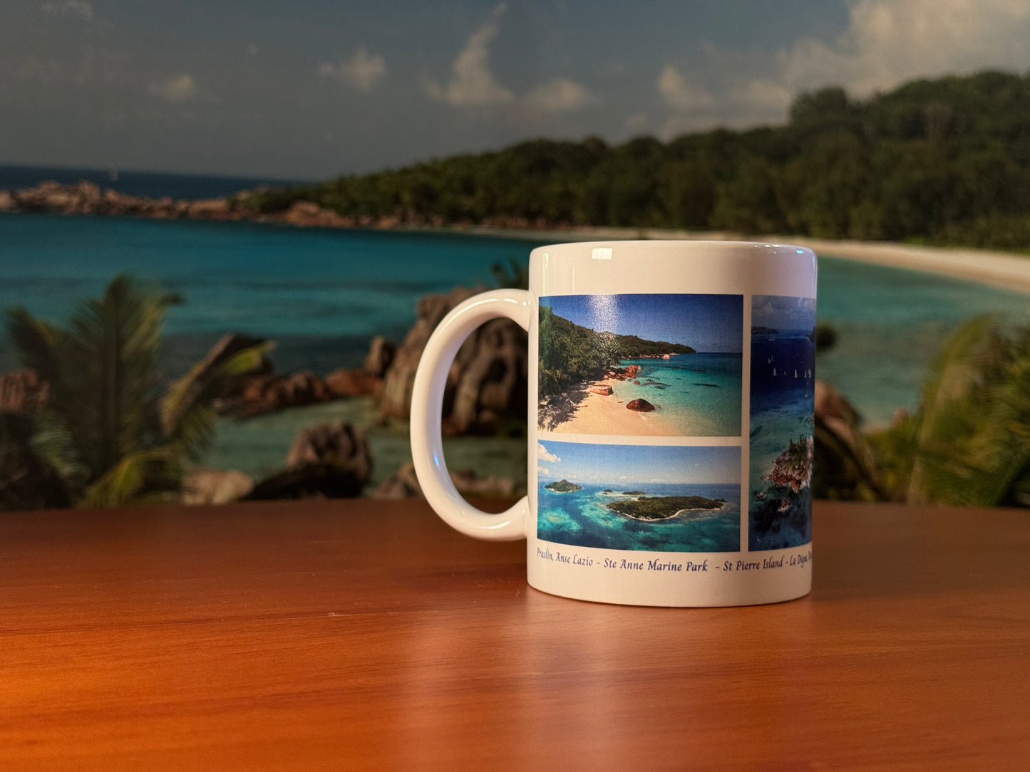 Mahe Gloss Mug 11oz