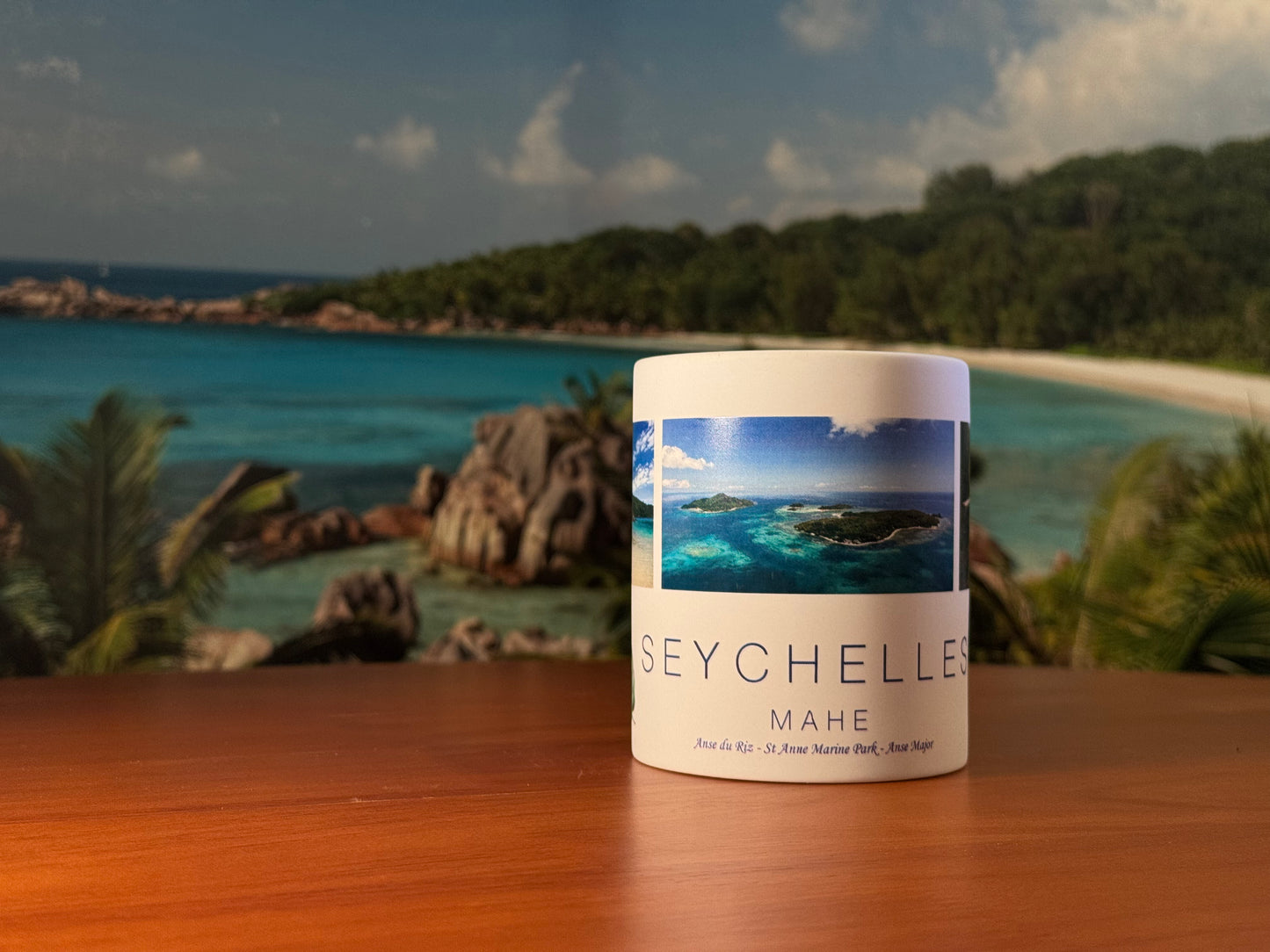 « Mahe 1 » Matt Mug 11oz