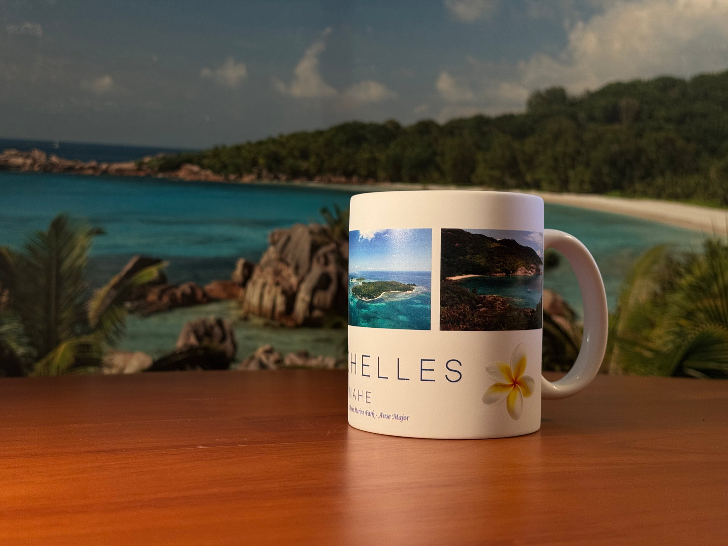 « Mahe 1 » Matt Mug 11oz
