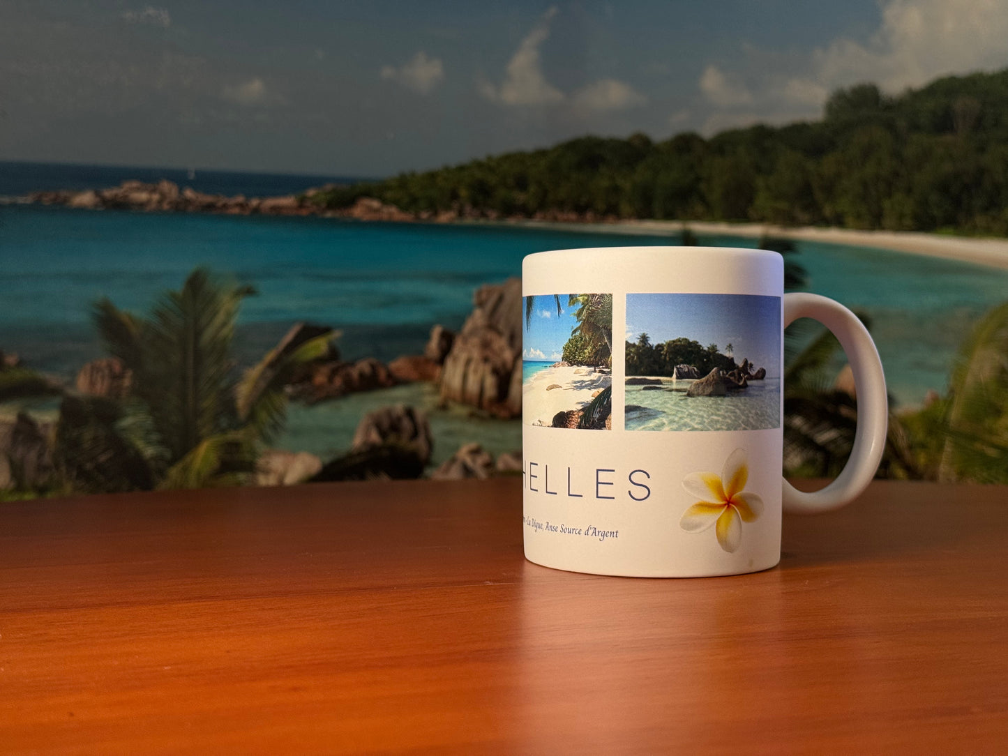 « Seychelles 2 » Matt Mug 11oz