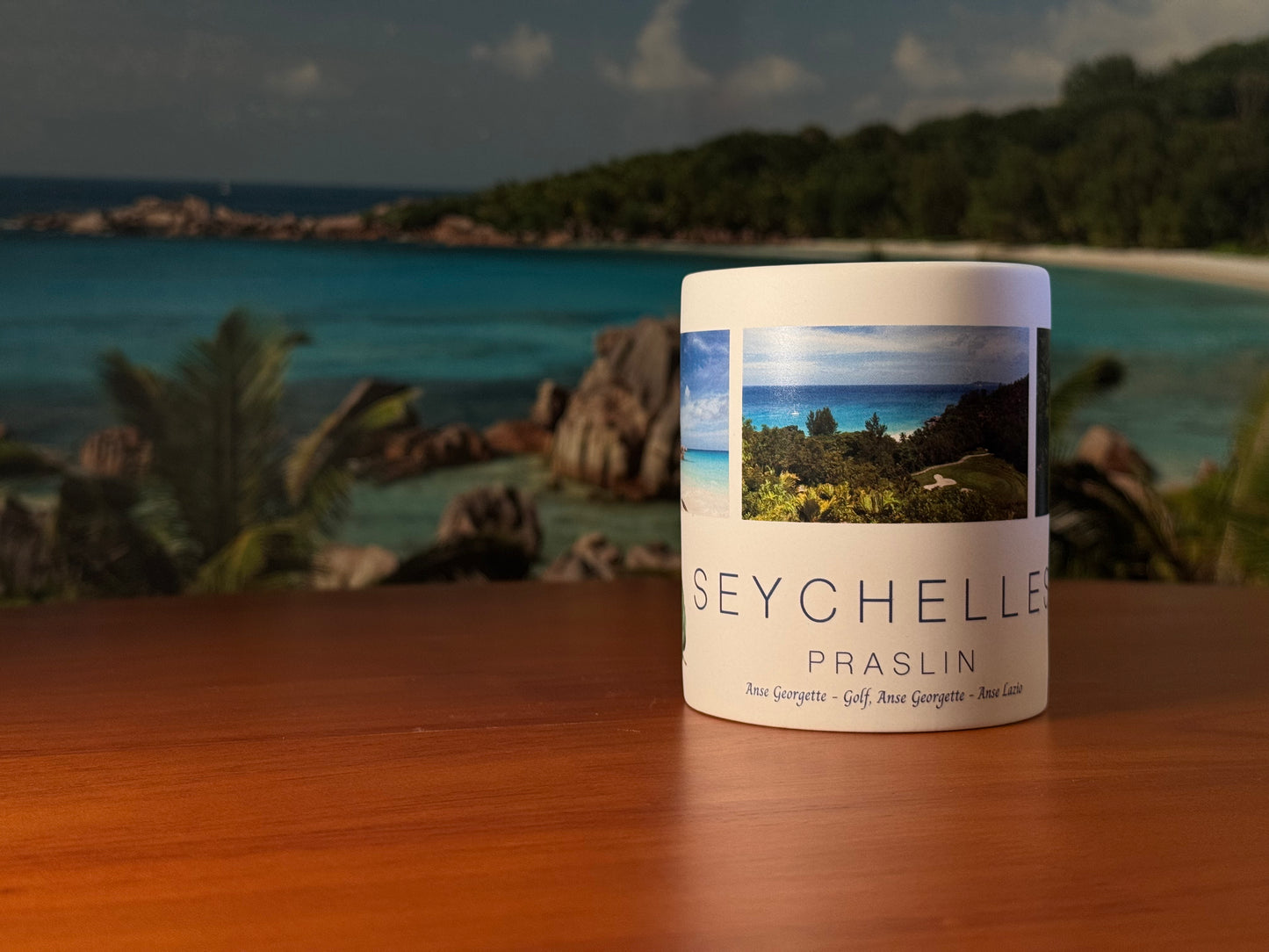 « Praslin 1 » Matt Mug 11oz