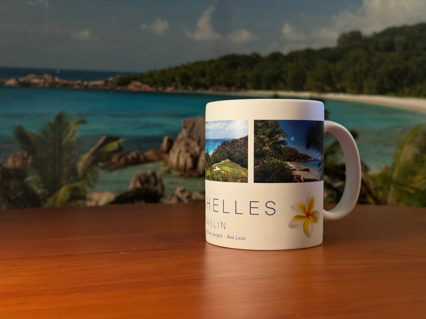 « Praslin 1 » Matt Mug 11oz