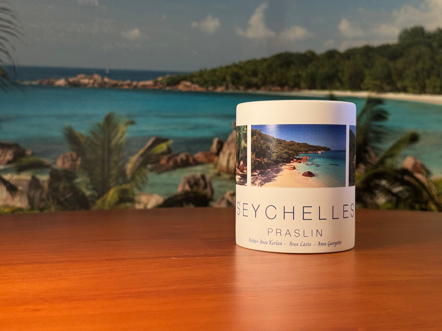 « Praslin 2 » Matt Mug 11oz