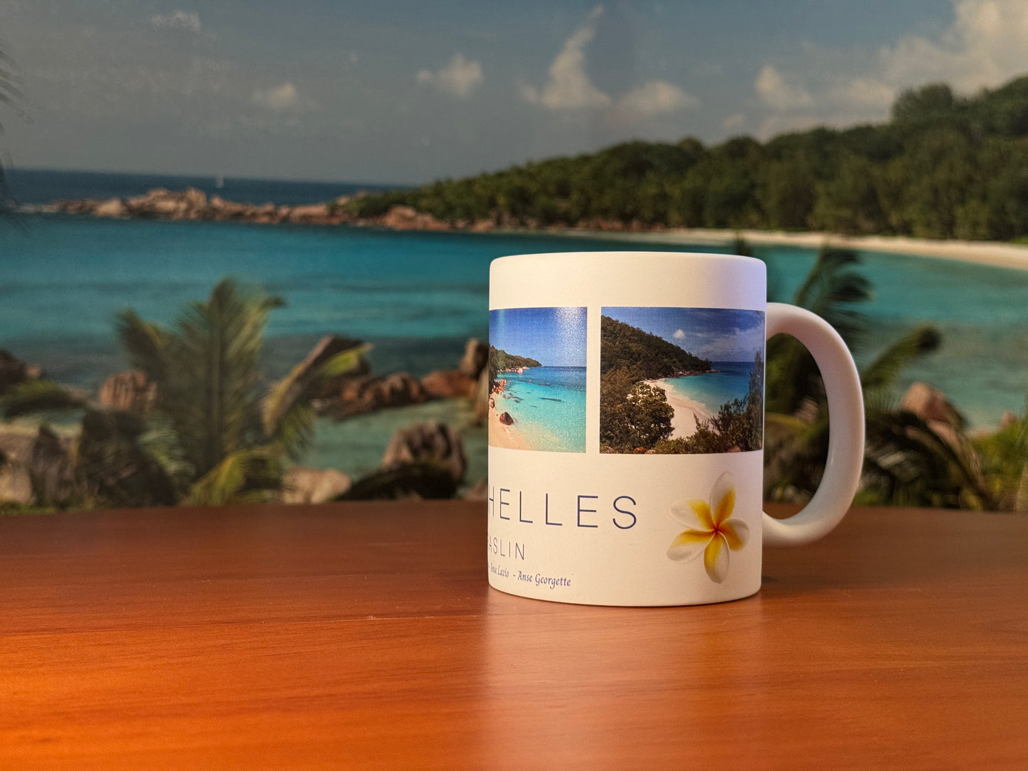 « Praslin 2 » Matt Mug 11oz