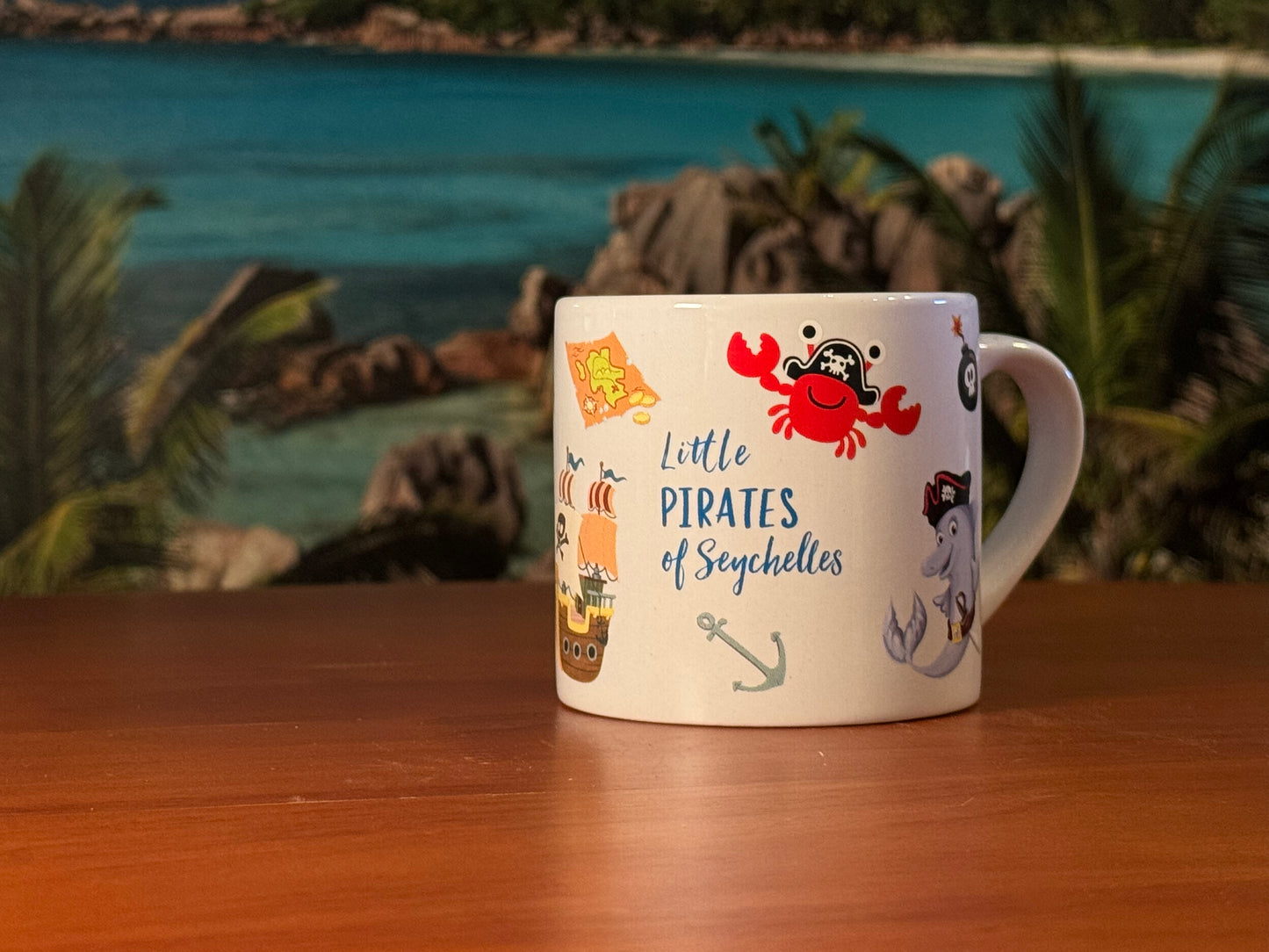 Little Pirates of Seychelles mug 6oz