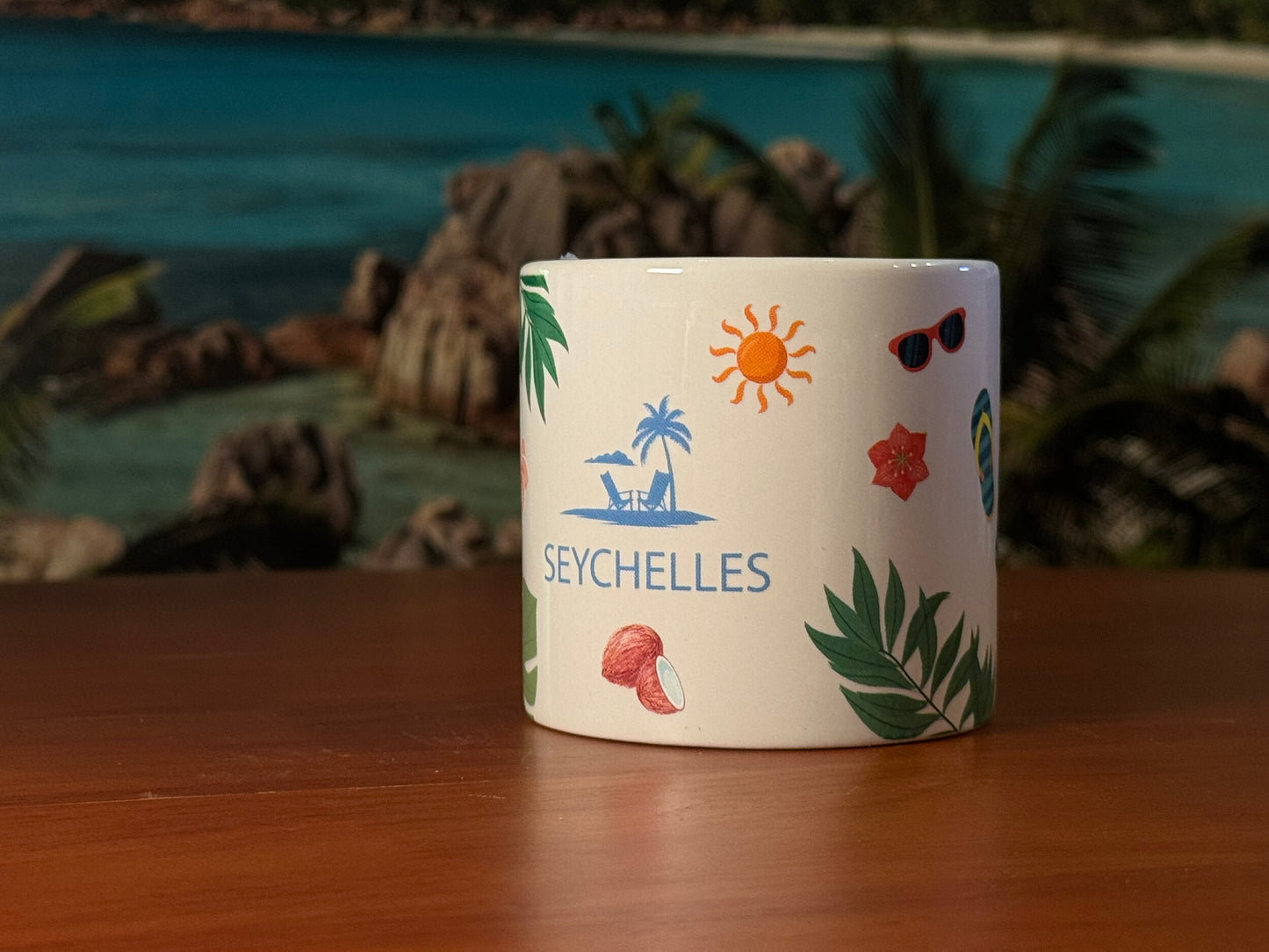 Seychelles Beach Mug 6oz