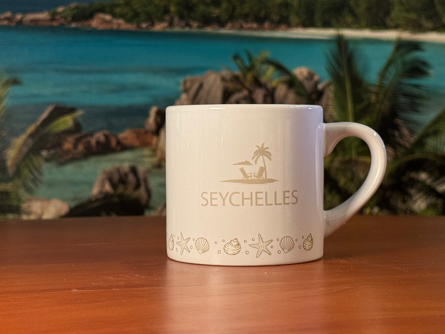 Seychelles Sand Mug 6oz