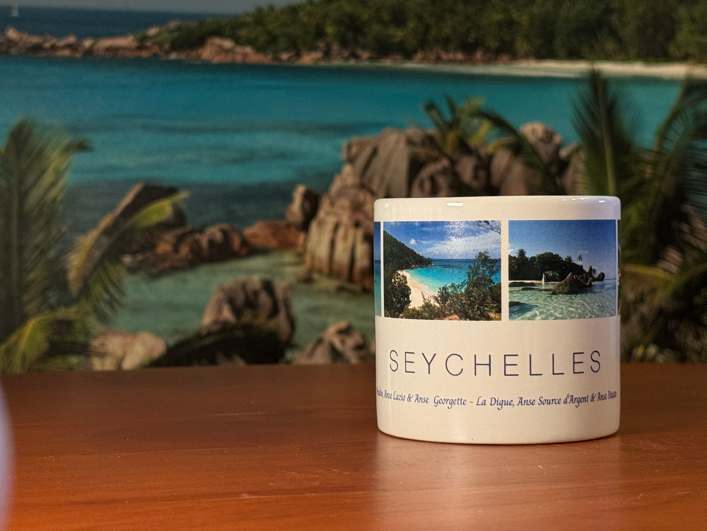 « Seychelles 3 » Mug 6oz