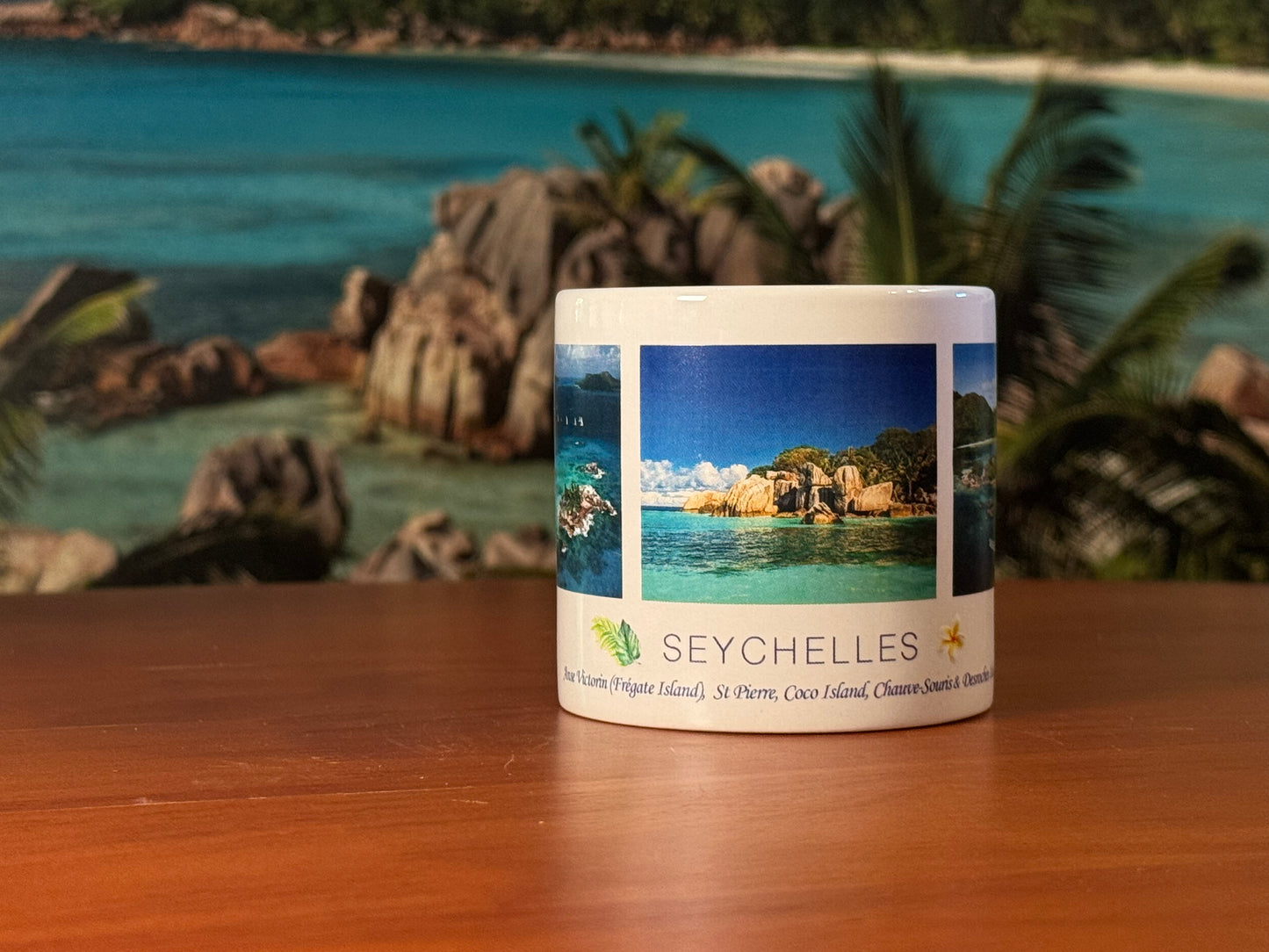 Seychelles Islands Mug 6oz