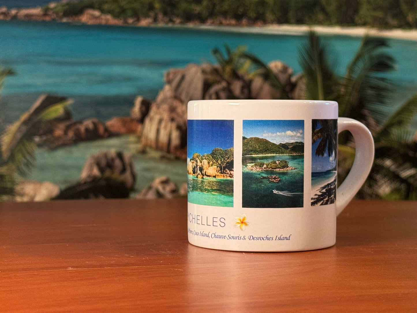 Seychelles Islands Mug 6oz
