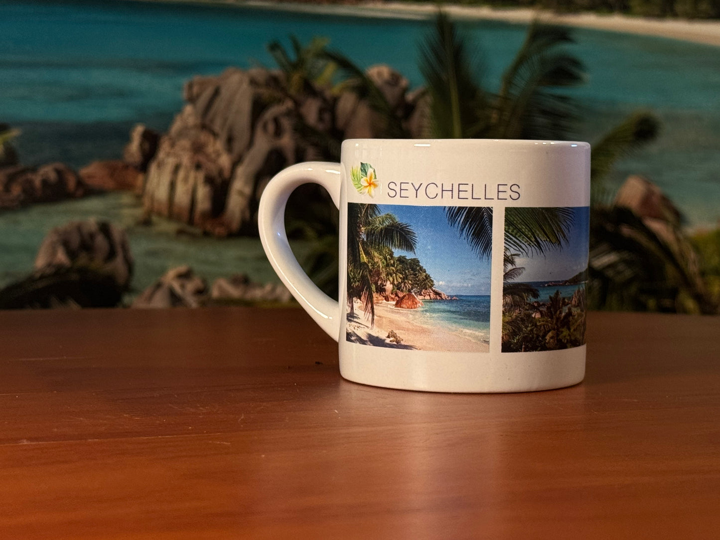 La Digue Island Mug 6oz