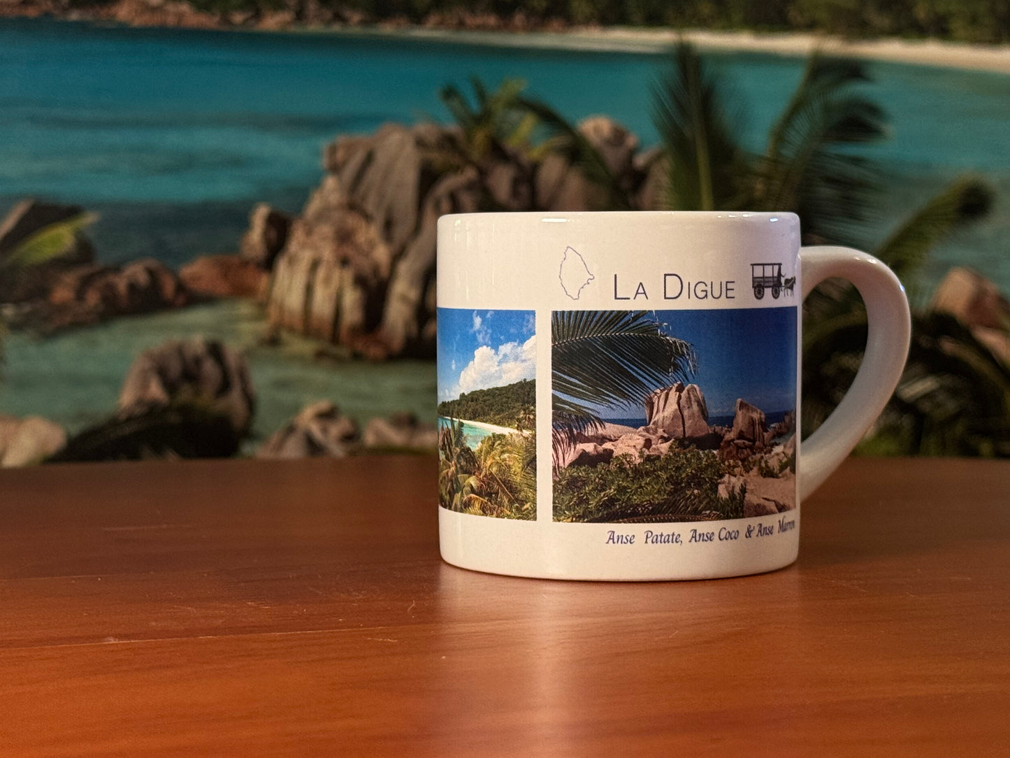La Digue Island Mug 6oz