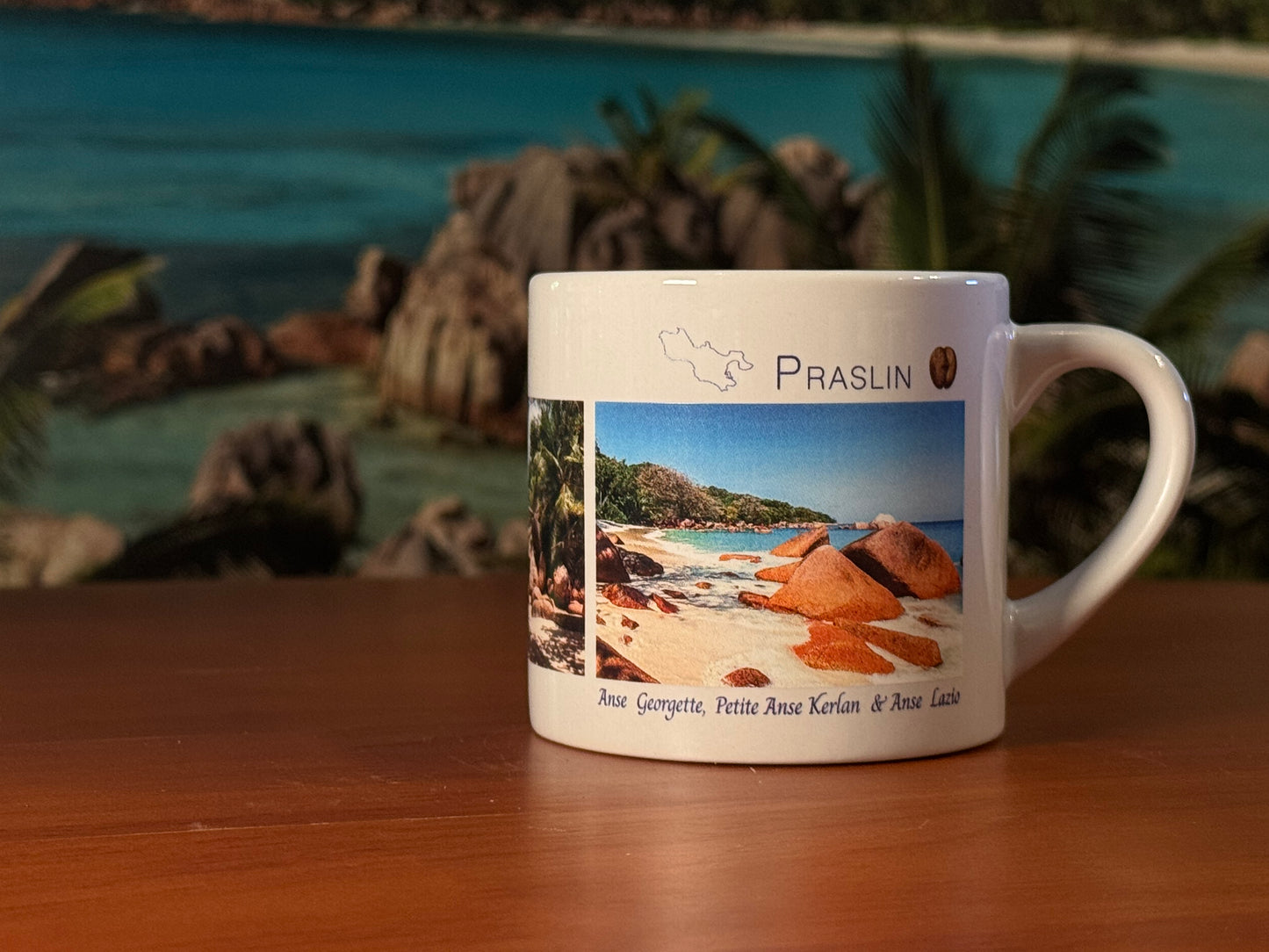 Praslin Island Mug 6oz