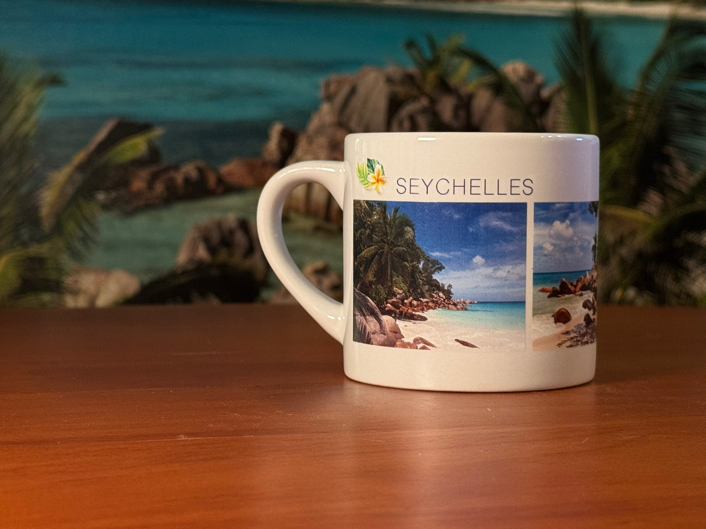 Praslin Island Mug 6oz