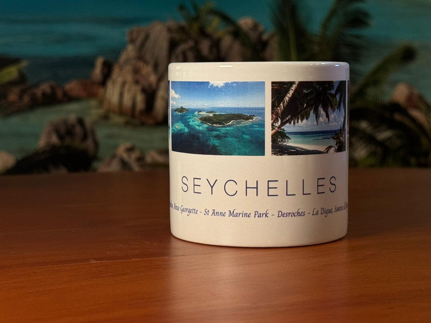 « Seychelles 1 » Mug 6oz