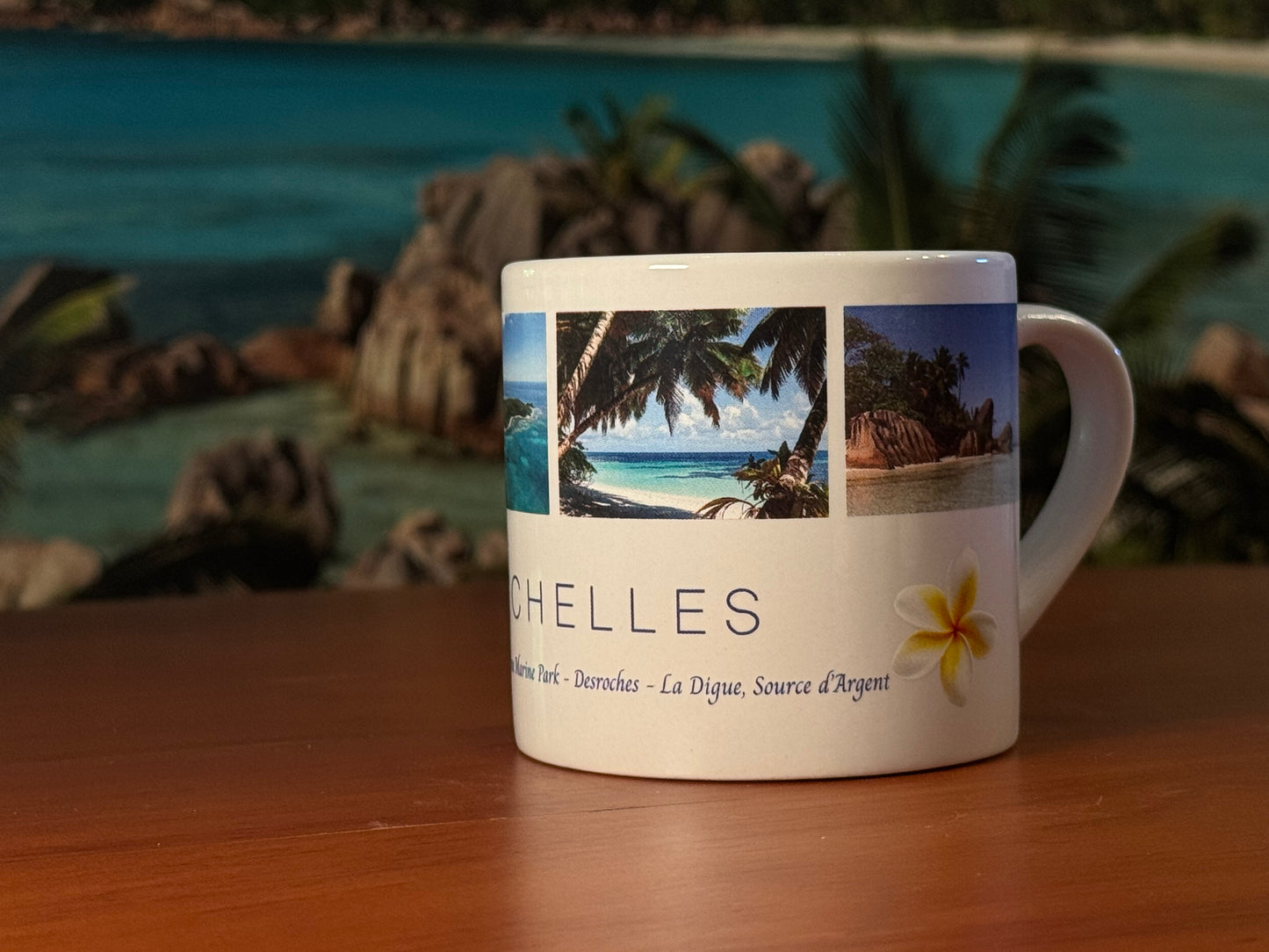 « Seychelles 1 » Mug 6oz