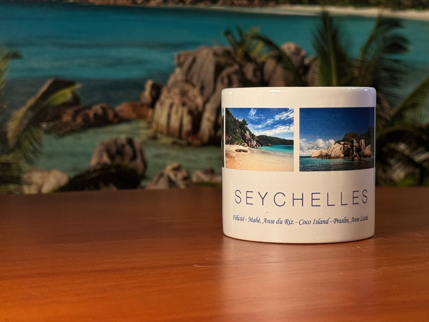 « Seychelles 2 » Mug 6oz