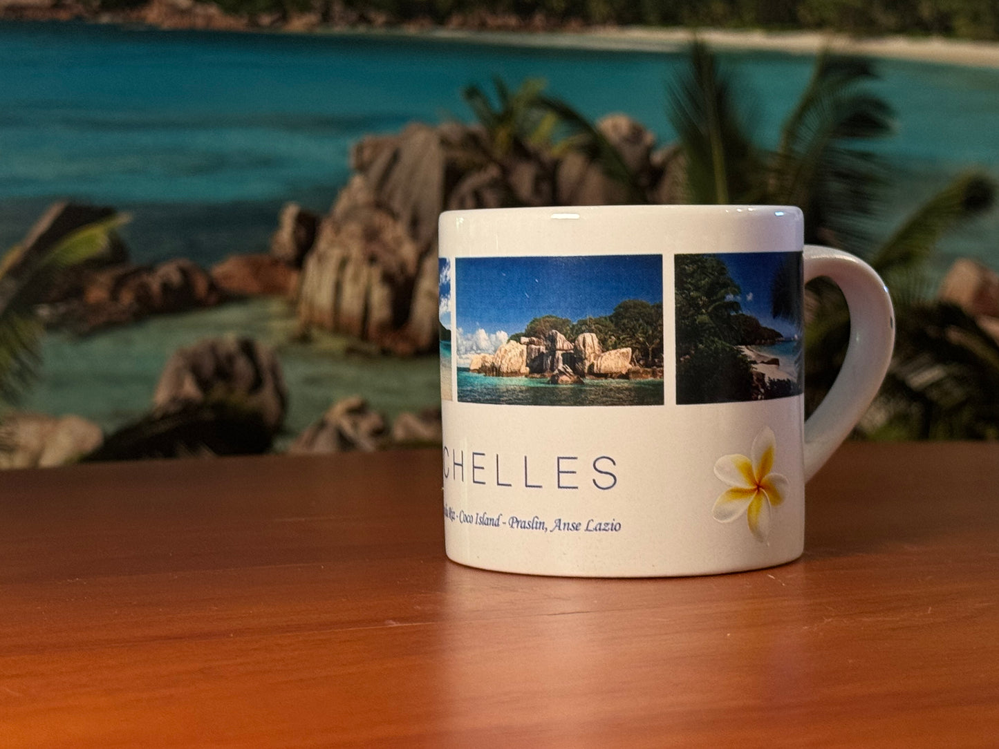 « Seychelles 2 » Mug 6oz