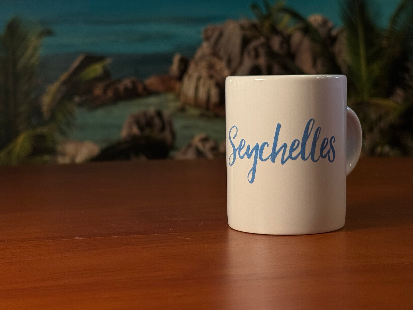 Green Seychelles Mug 3oz