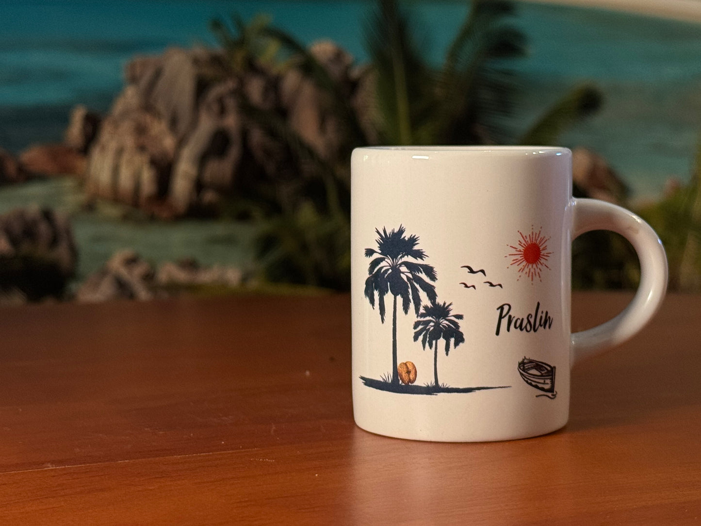 Praslin Island Mug 3oz