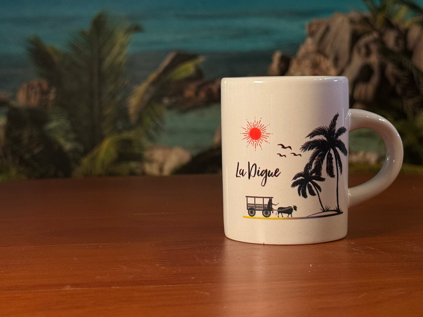 La Digue Mug 3oz