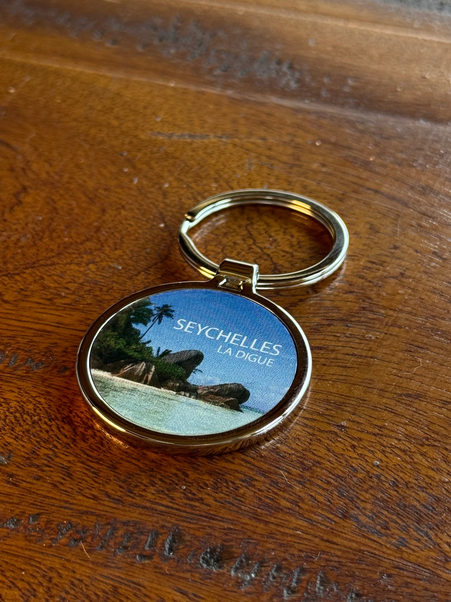 La Digue 2 Key chain