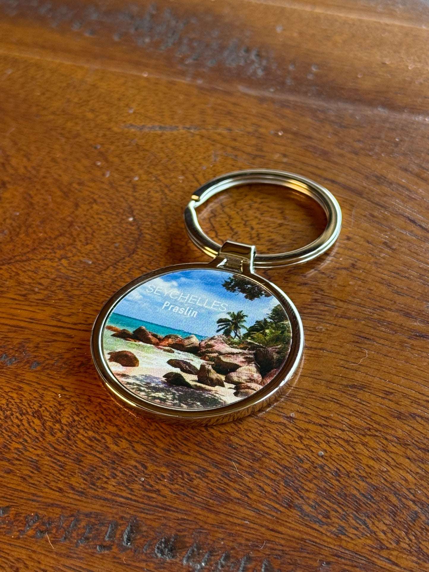 Praslin 2 Key Chain