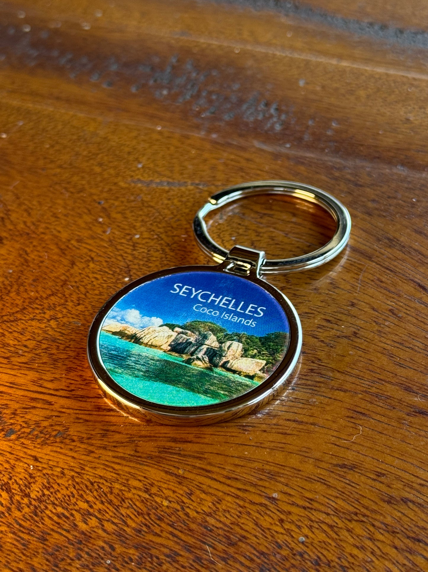 Coco Island Key Chain