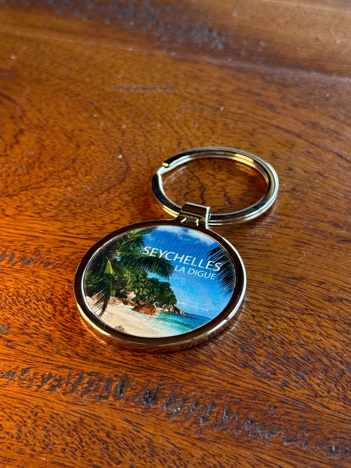 La Digue 1 Key Chain