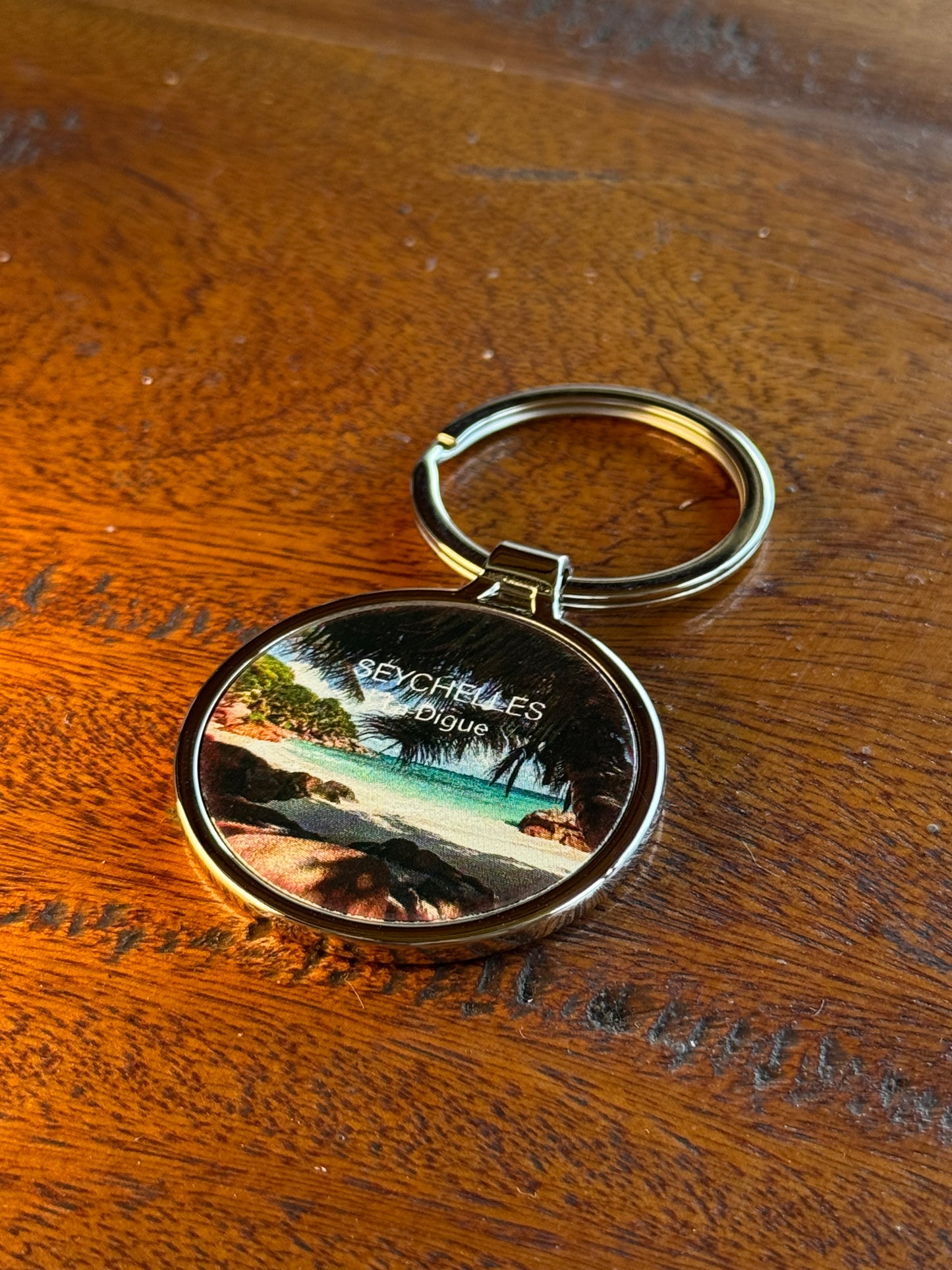 La Digue 5 Keychain