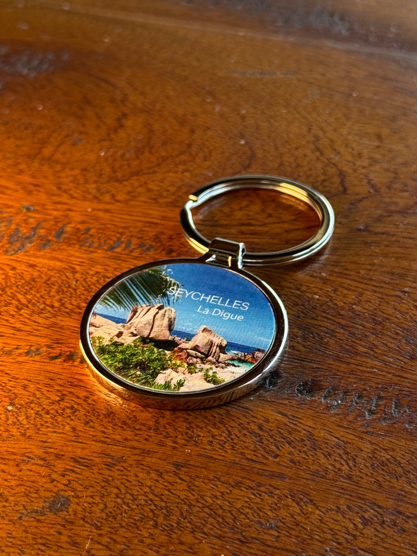 La Digue 3 Keychain