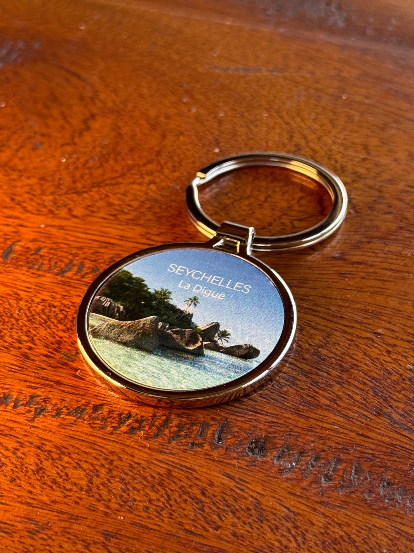 La Digue 4 Keychain