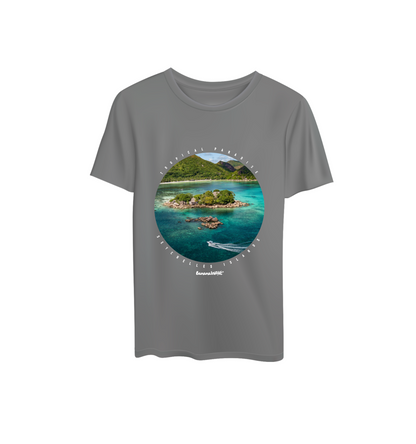 Tropical Paradise "Chauve Souris Island" T-Shirt