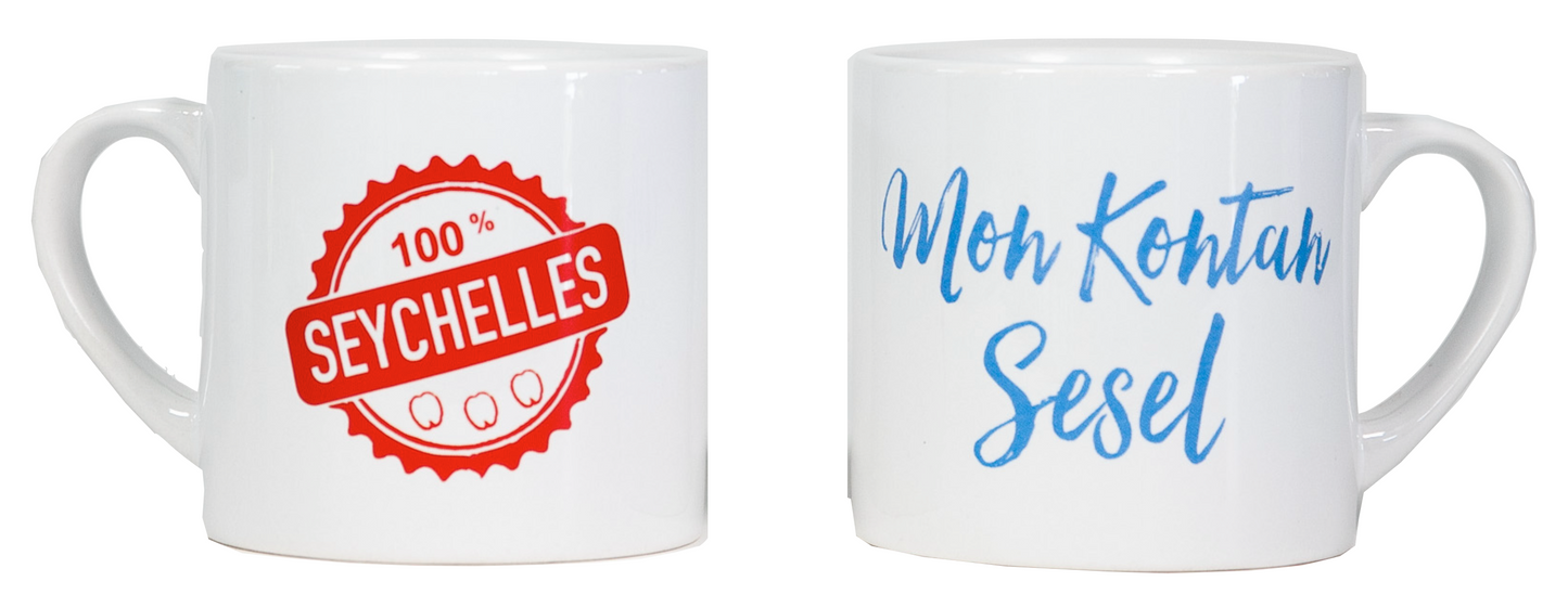 Mon Kontan Sesel mug 6oz