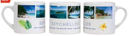 « Seychelles 1 » Mug 6oz